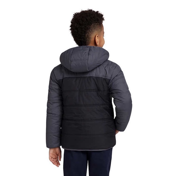 Eddie Bauer - Youth Reversible Winter Jacket - Picture 6 of 7